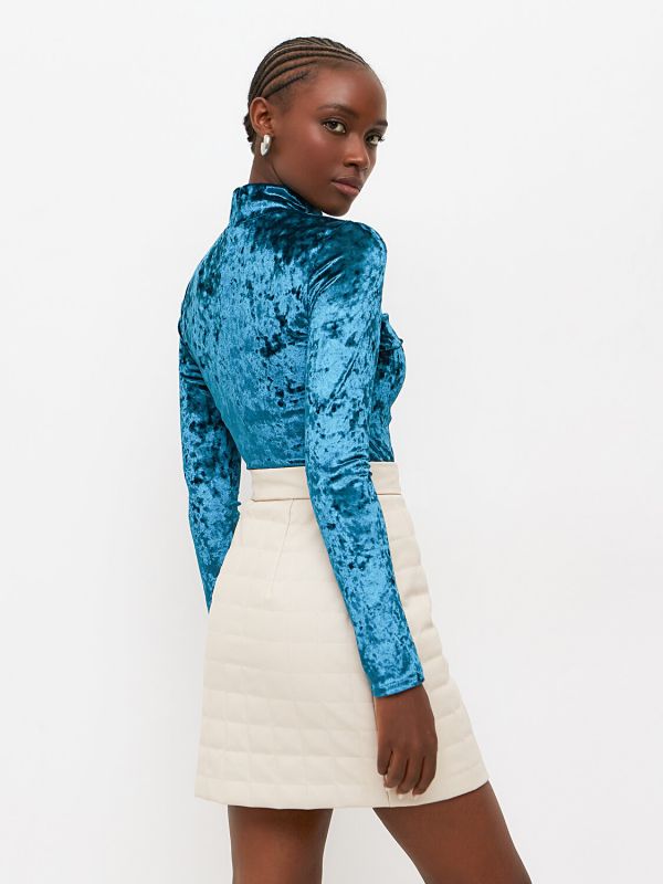 389715 Open-style Bodysuit