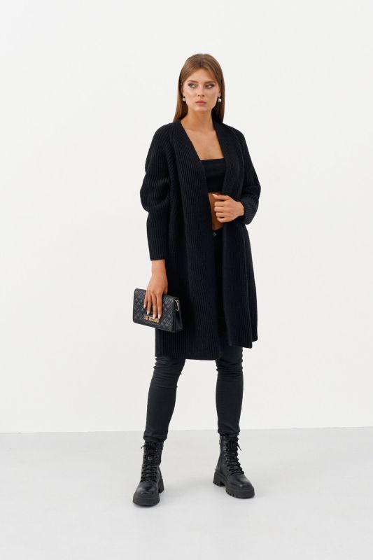 458769 Panda Cardigan