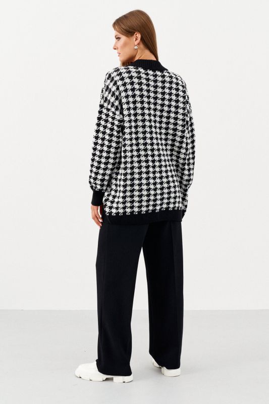 458771 Panda Cardigan