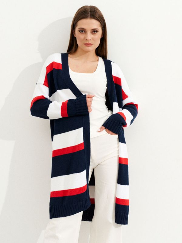458772 Panda Cardigan
